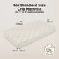 Soothe Fitted Crib Sheet 2pk