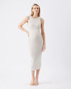 Noa Rib Knit Nursing Dress