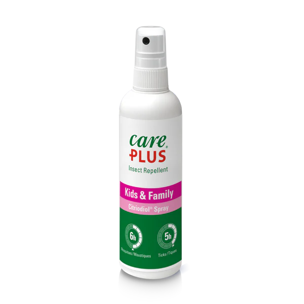 Care Plus Citriodiol Spray - Kids & Family