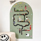 Road + Ride Car Magnets Set