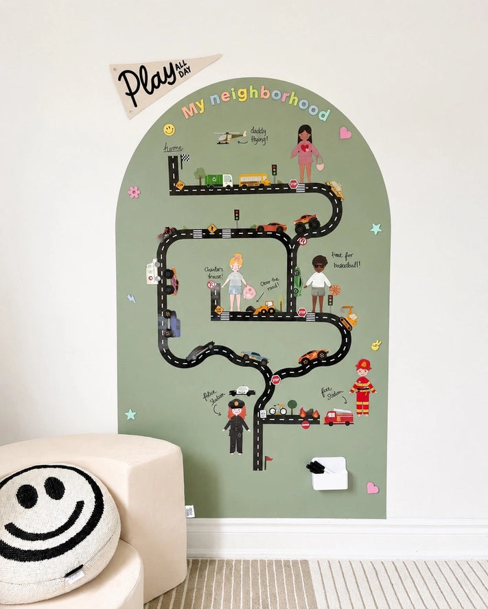 Road + Ride Car Magnets Set