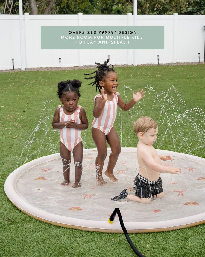 Sprinkler Splash Pad