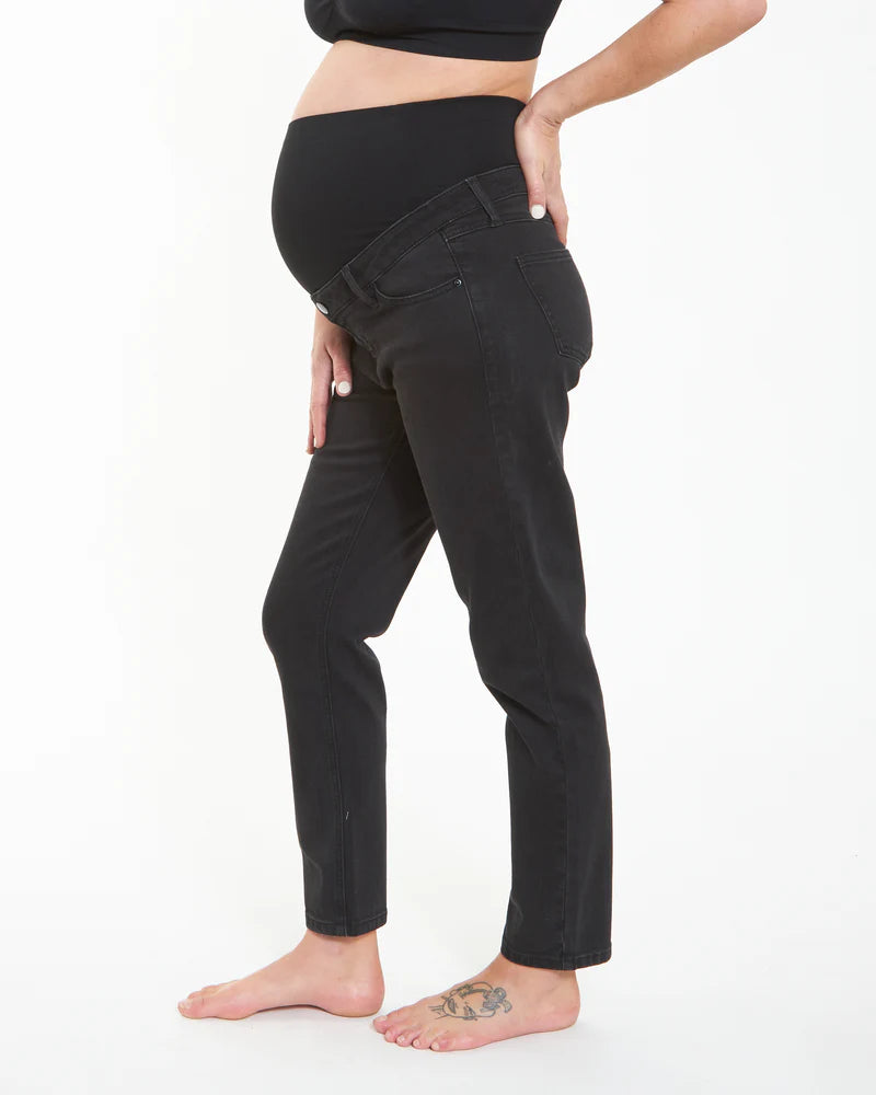 Hunter Over The Bump Crop Jean