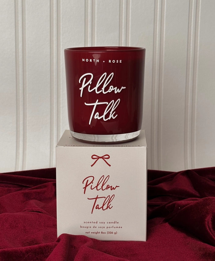 Pillow Talk Candle 8oz