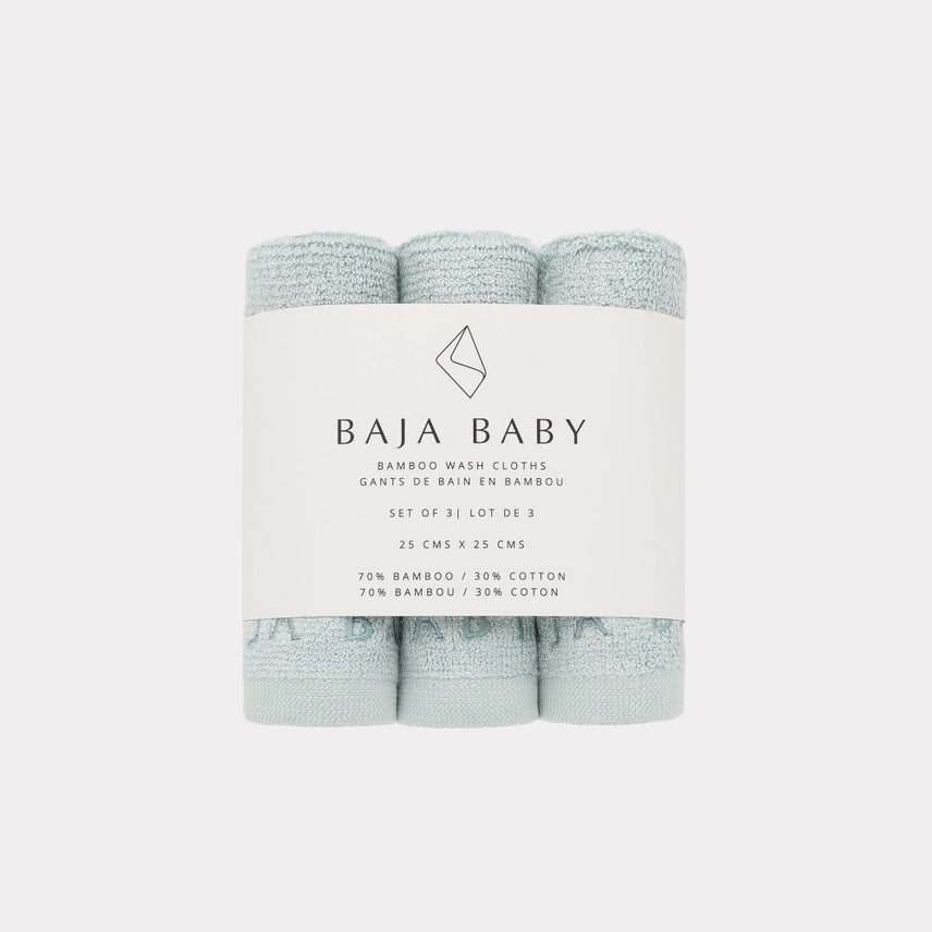 Washcloth 3pk