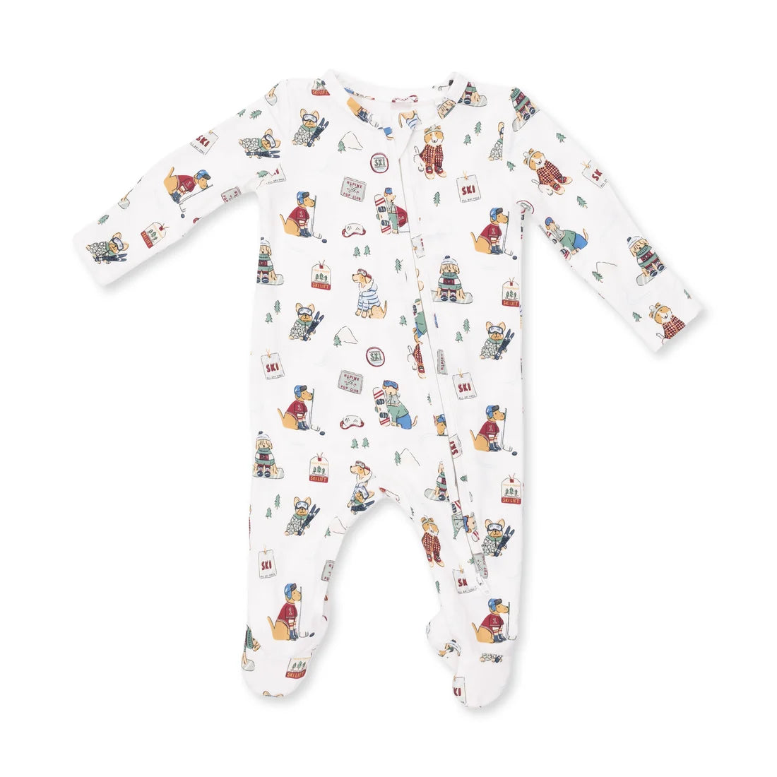 Zipper Footie