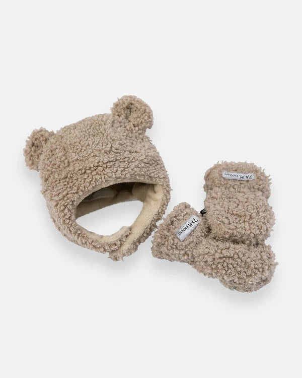 Cub Hat & Mitt Set