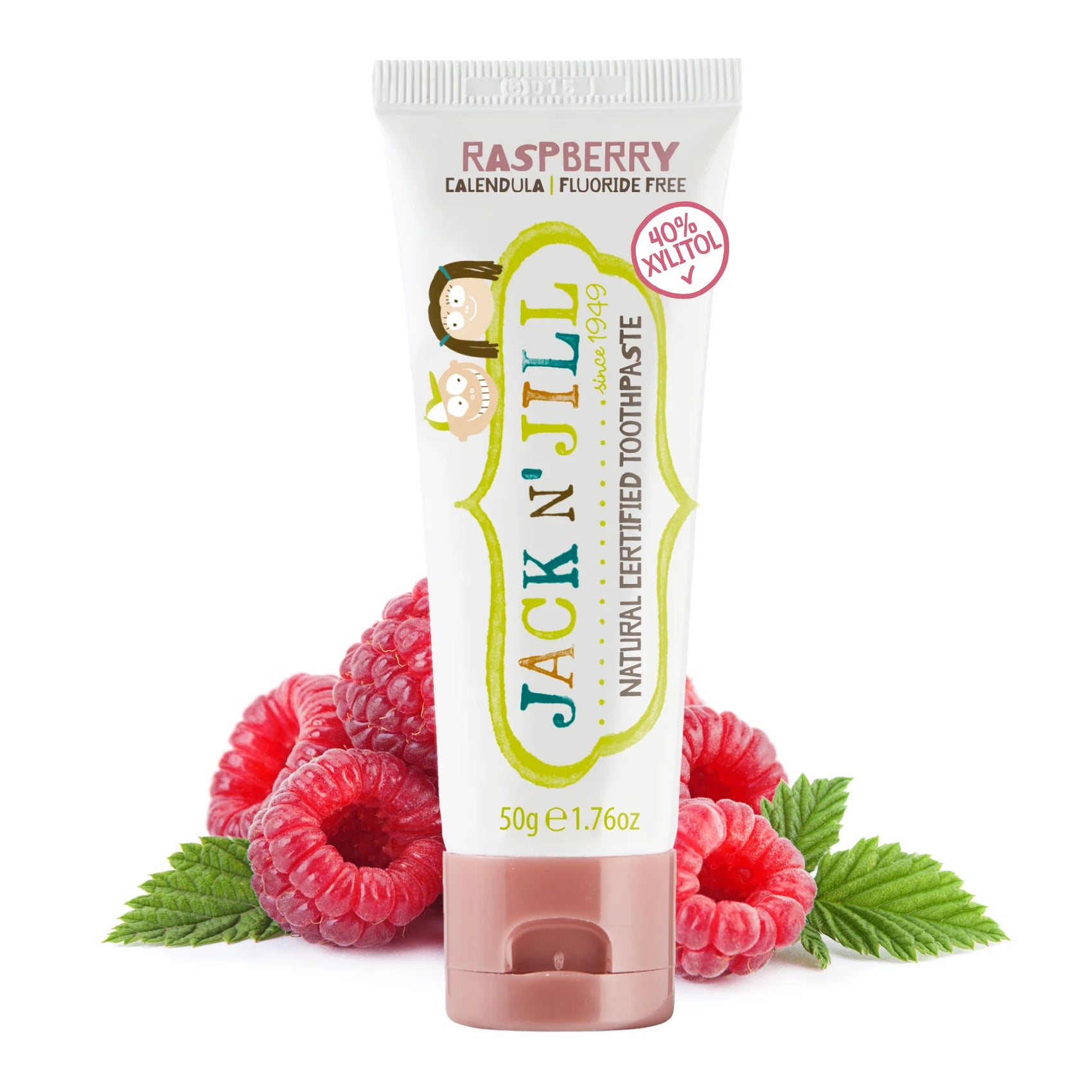 Jack N Jill Natural Toothpaste