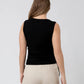 Jodie Ruched Rib Tank