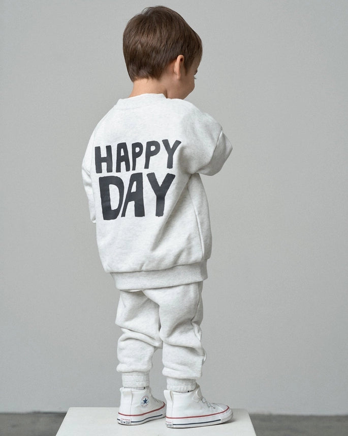 Happy Day Crewneck Kids