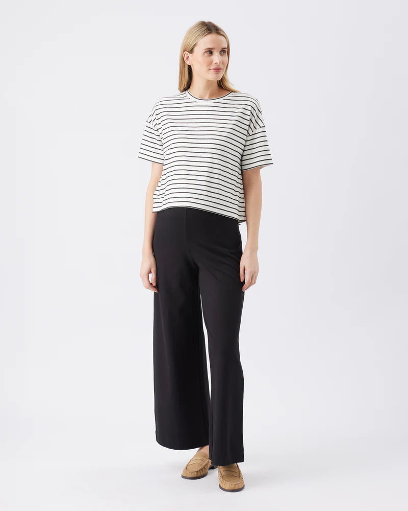 Jada Stripe Nursing Tee