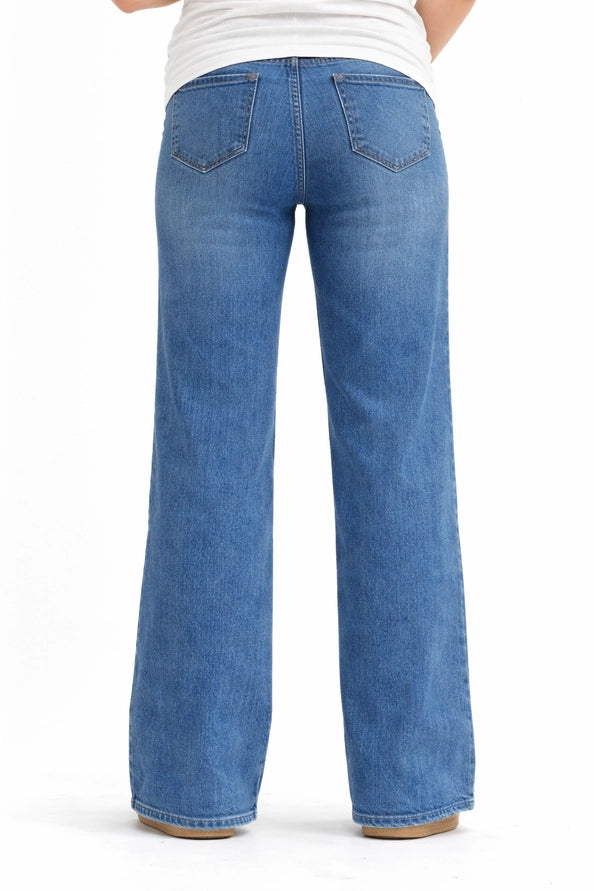 Better Butter Wide Leg Jean