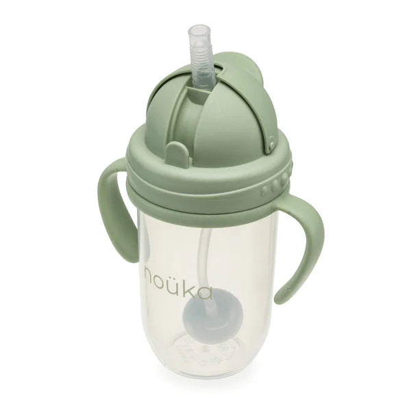Weighted Straw Cup