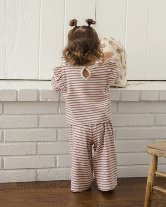 Ruffle Cozy Set