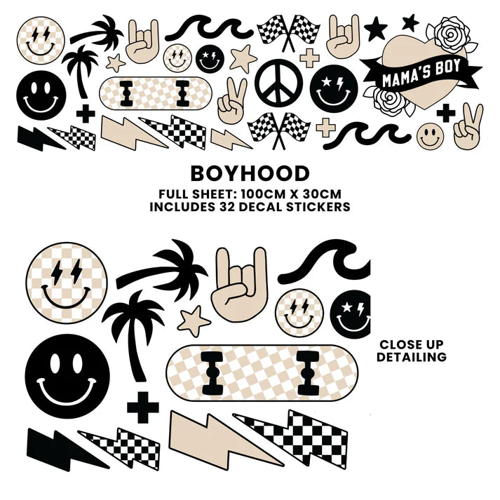 Peel & Stick Wall Stickers