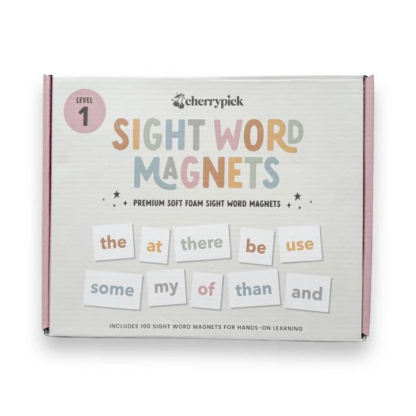 Sight Word Magnets