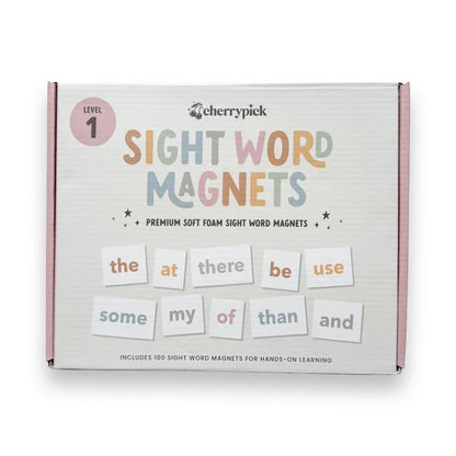 Sight Word Magnets