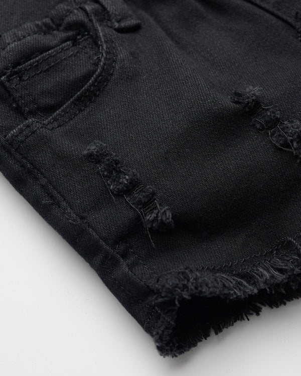 Denim Shorties - Kids