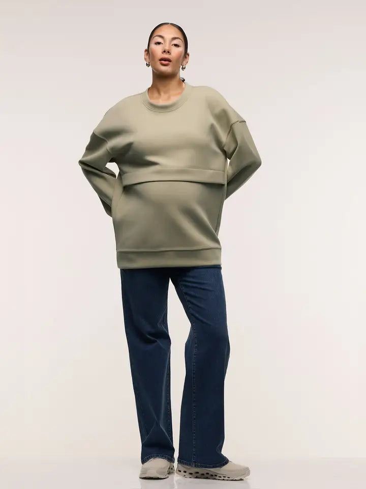 Oversized Feeding Top