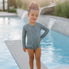 Ruffle Rashguard Suit