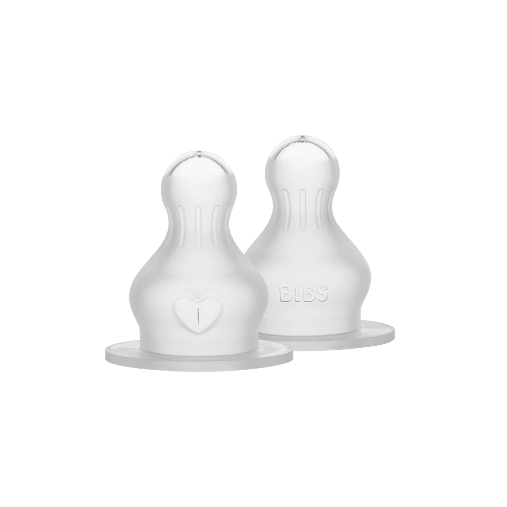 Bottle Nipple 2pk silicone