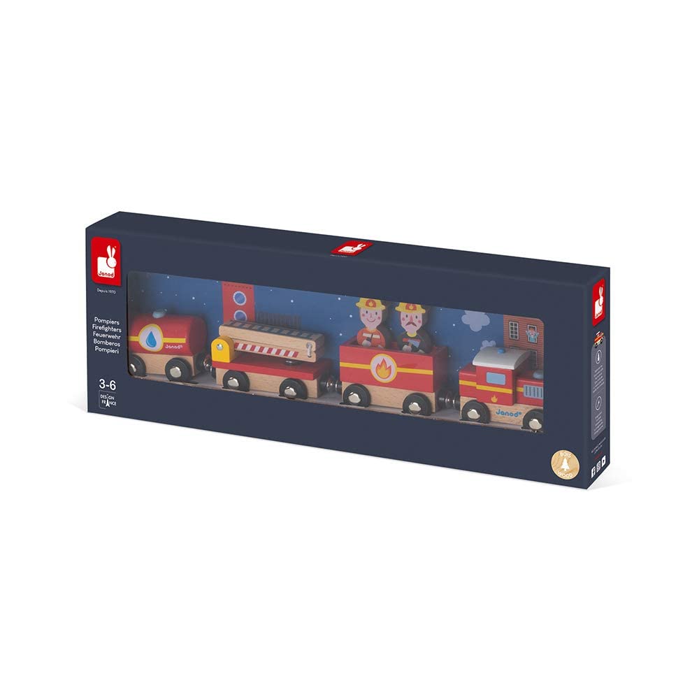 Magnetic Firefighter Train