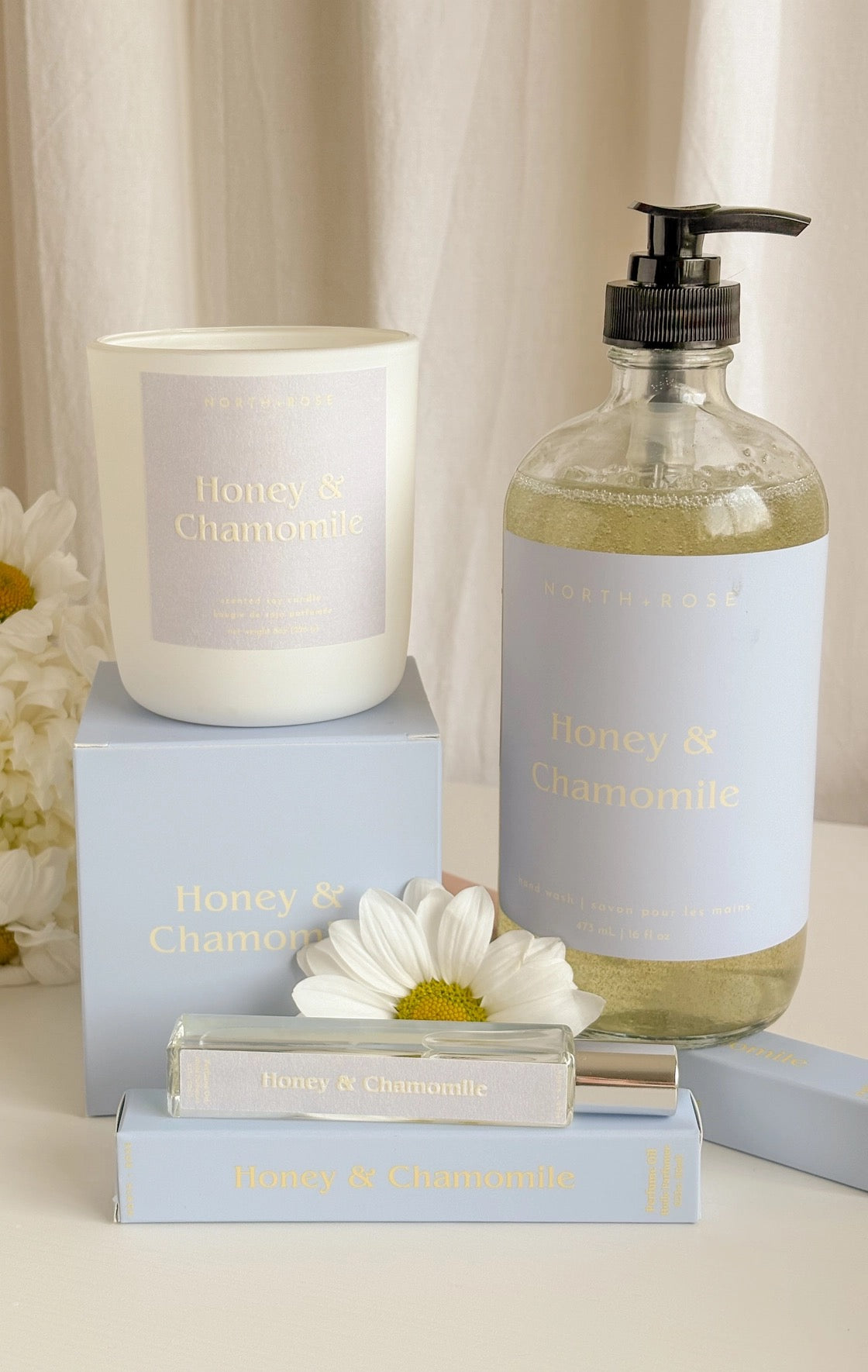 Honey & Chamomile Candle 8oz