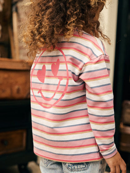 Striped Longsleeve Tee
