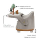 Jay Plus 3-in-1 Feeding Booster