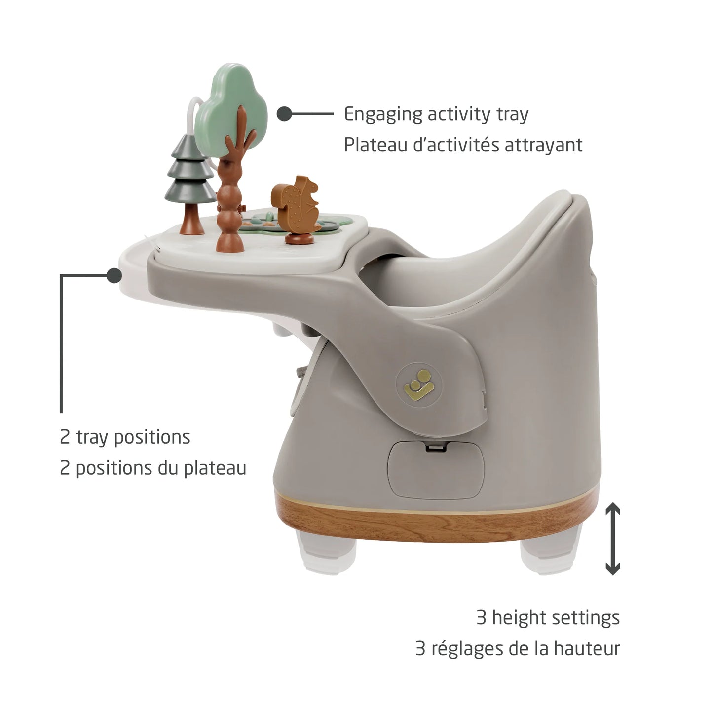 Jay Plus 3-in-1 Feeding Booster
