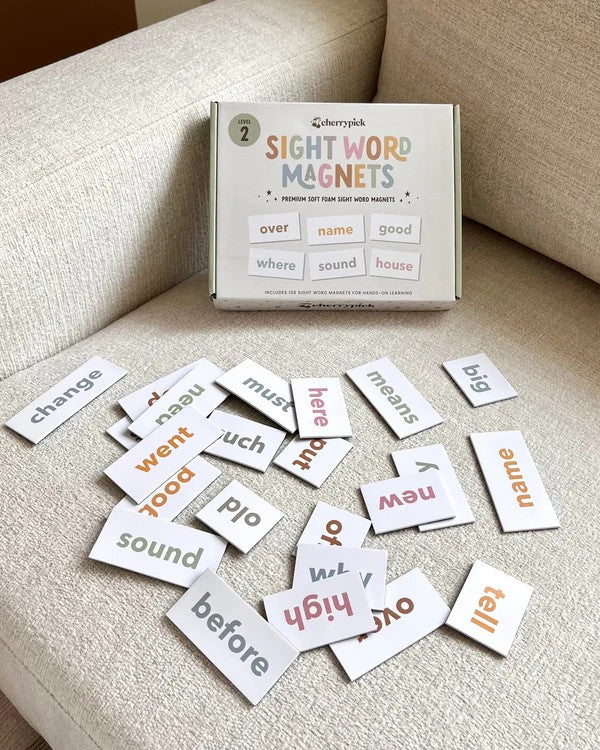 Sight Word Magnets