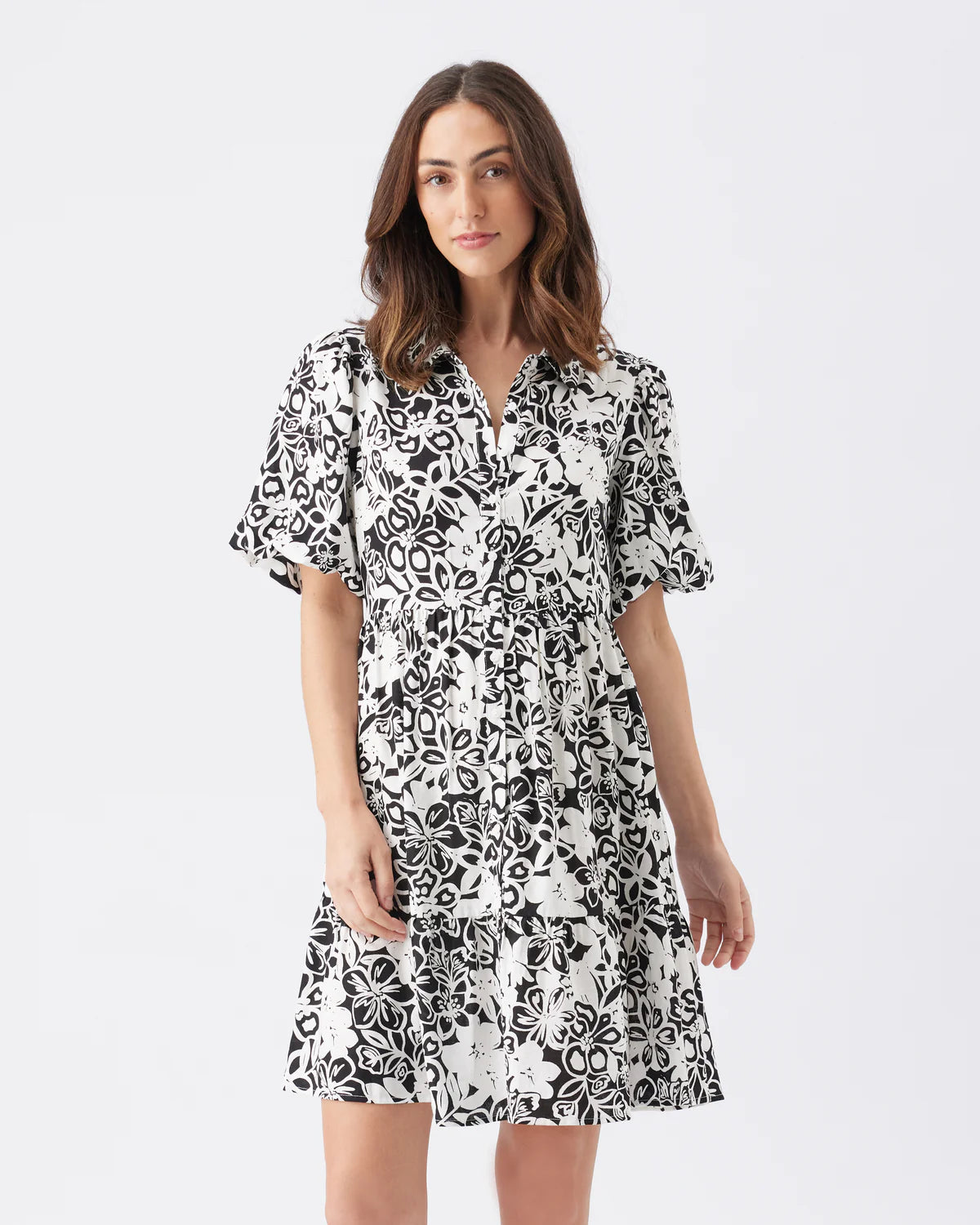 Nahla Linen Dress