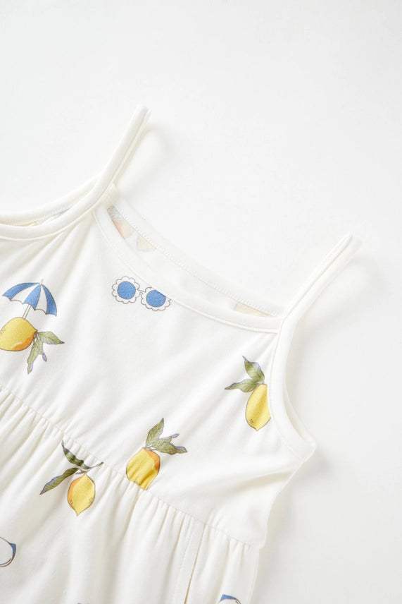 Ruffle Tank Dress