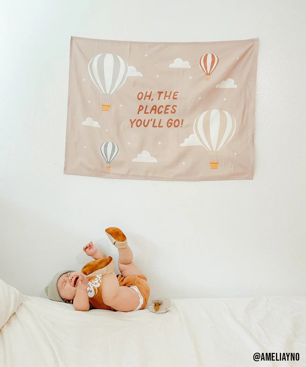 The Places You'll Go Banner