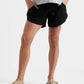 Byron Shirred Linen Shorts