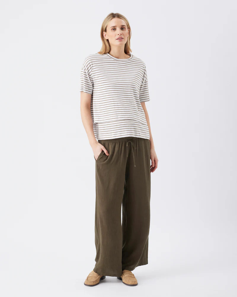 Marlow Shirred Pant