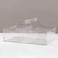 Acrylic Diaper Caddy