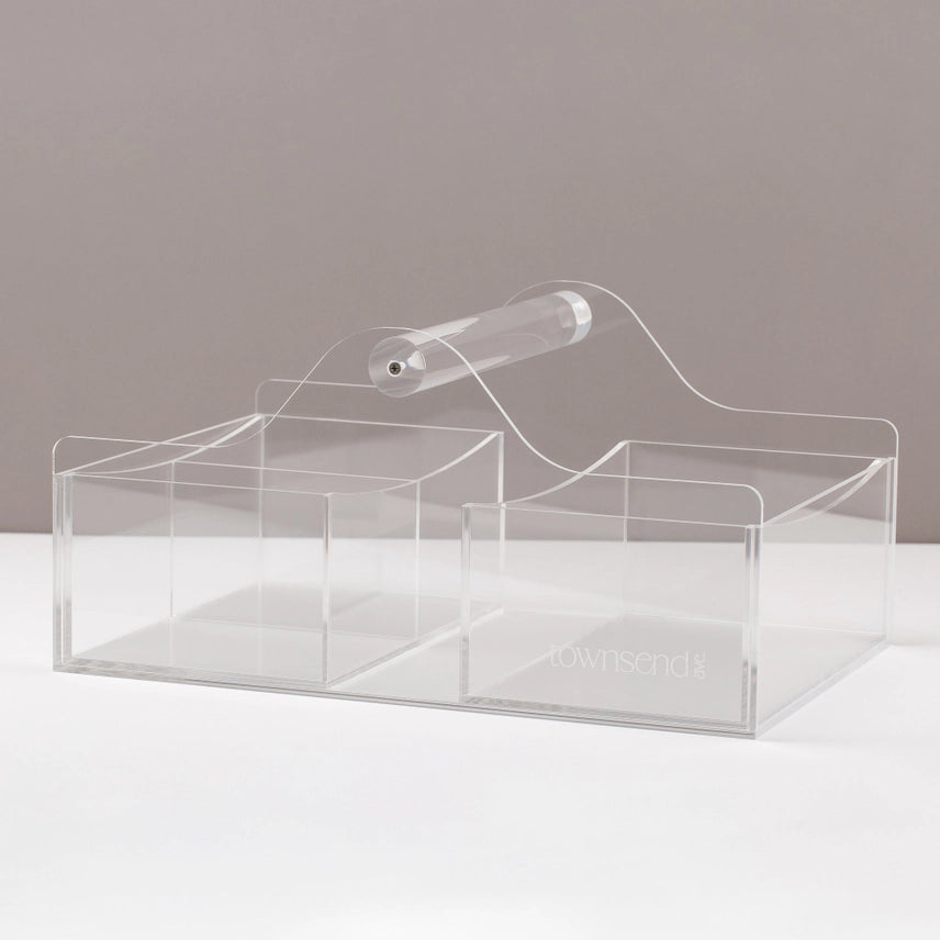 Acrylic Diaper Caddy