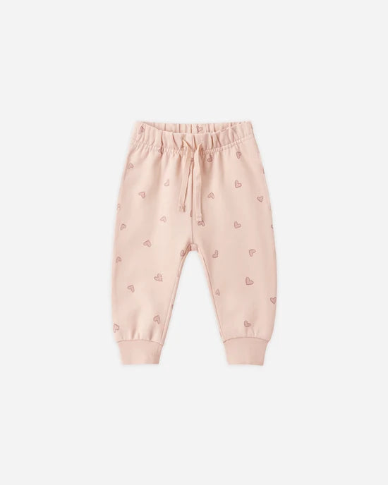 Relaxed Sweatpant Hearts
