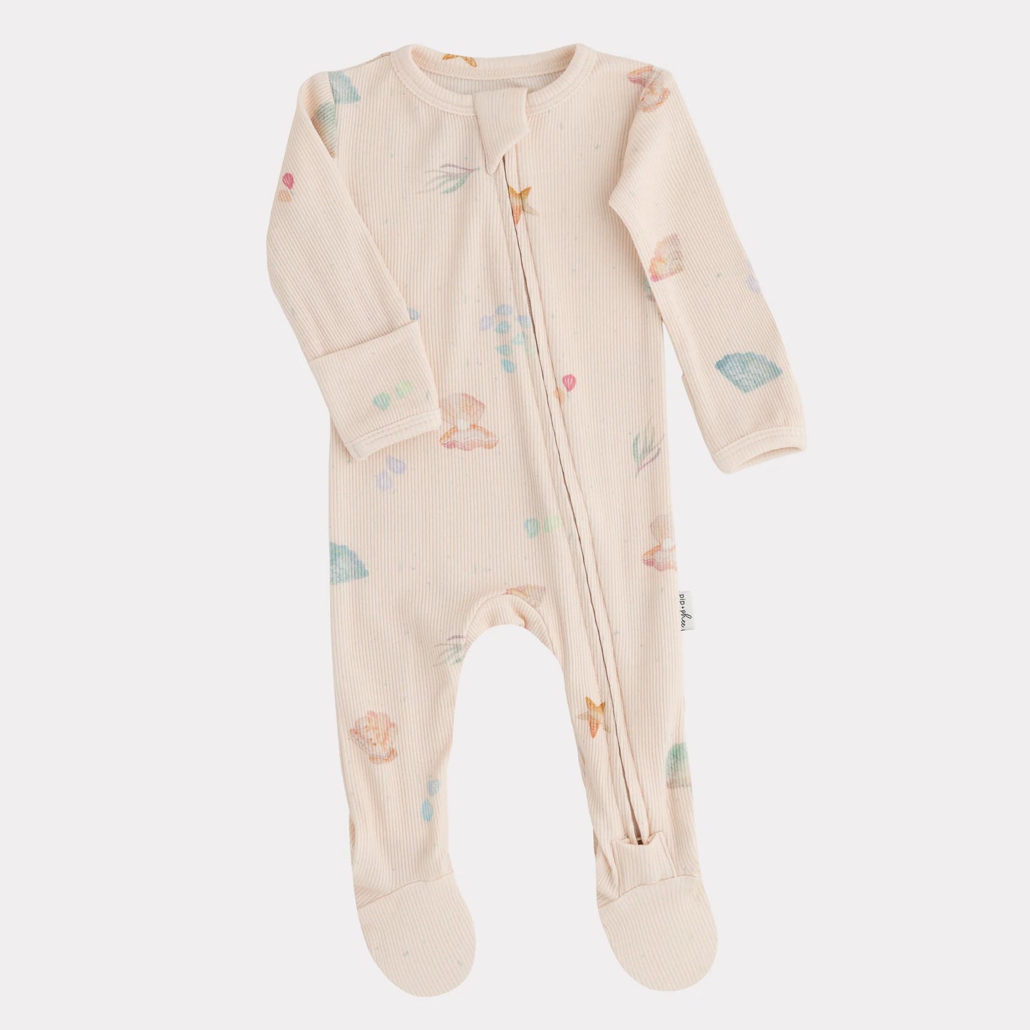 Ribbed Footed Sleeper