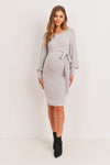 Knit Maternity Dress