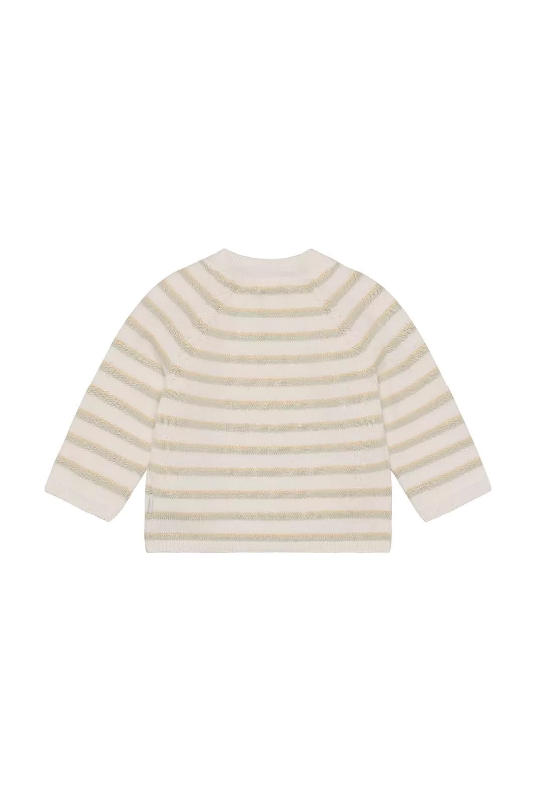 Striped Knit Sweater