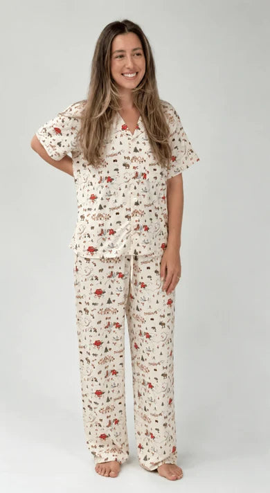 Christmas Village PJ Set