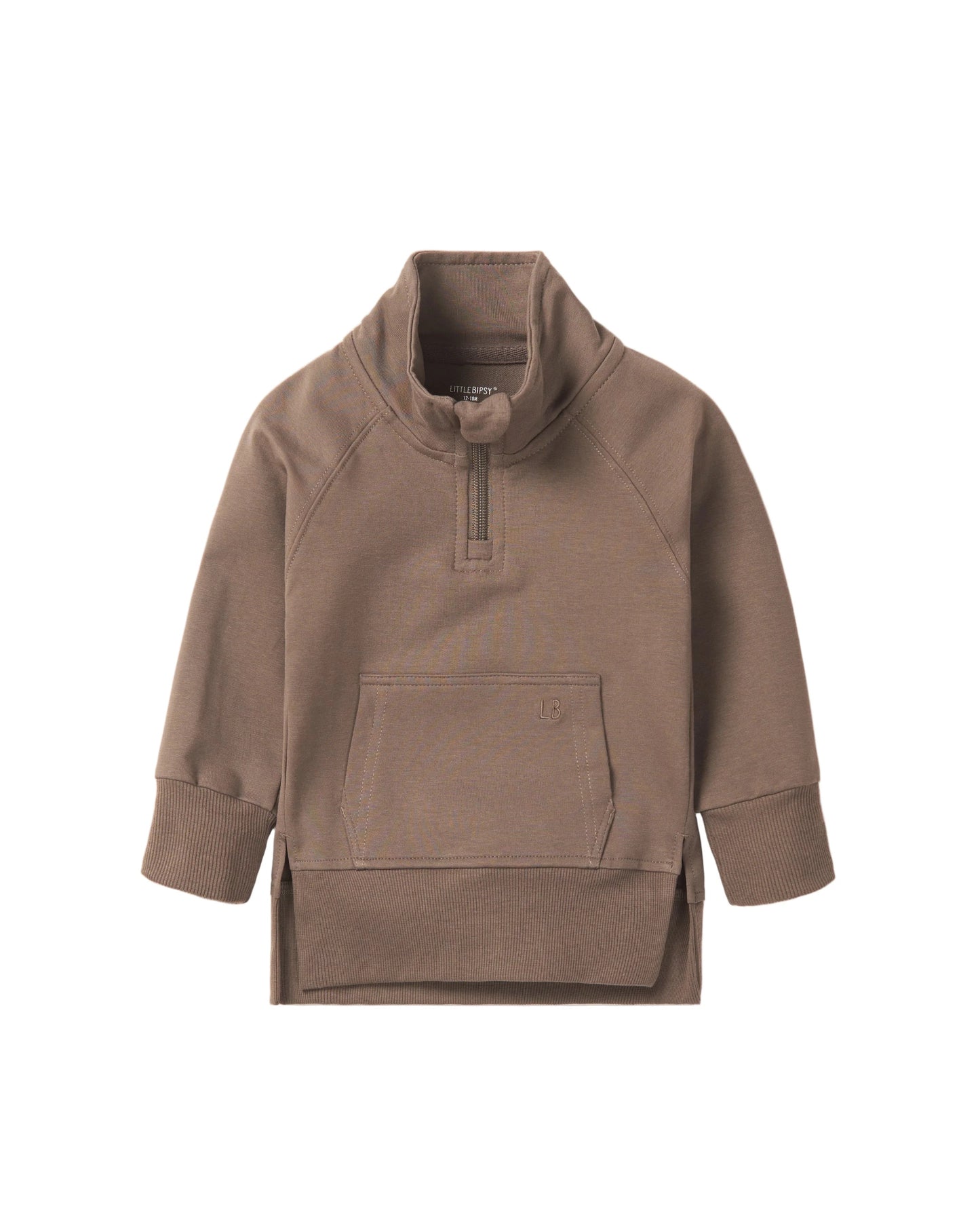 Quarter Zip Pullover