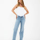 Kyle Wide Leg Jean