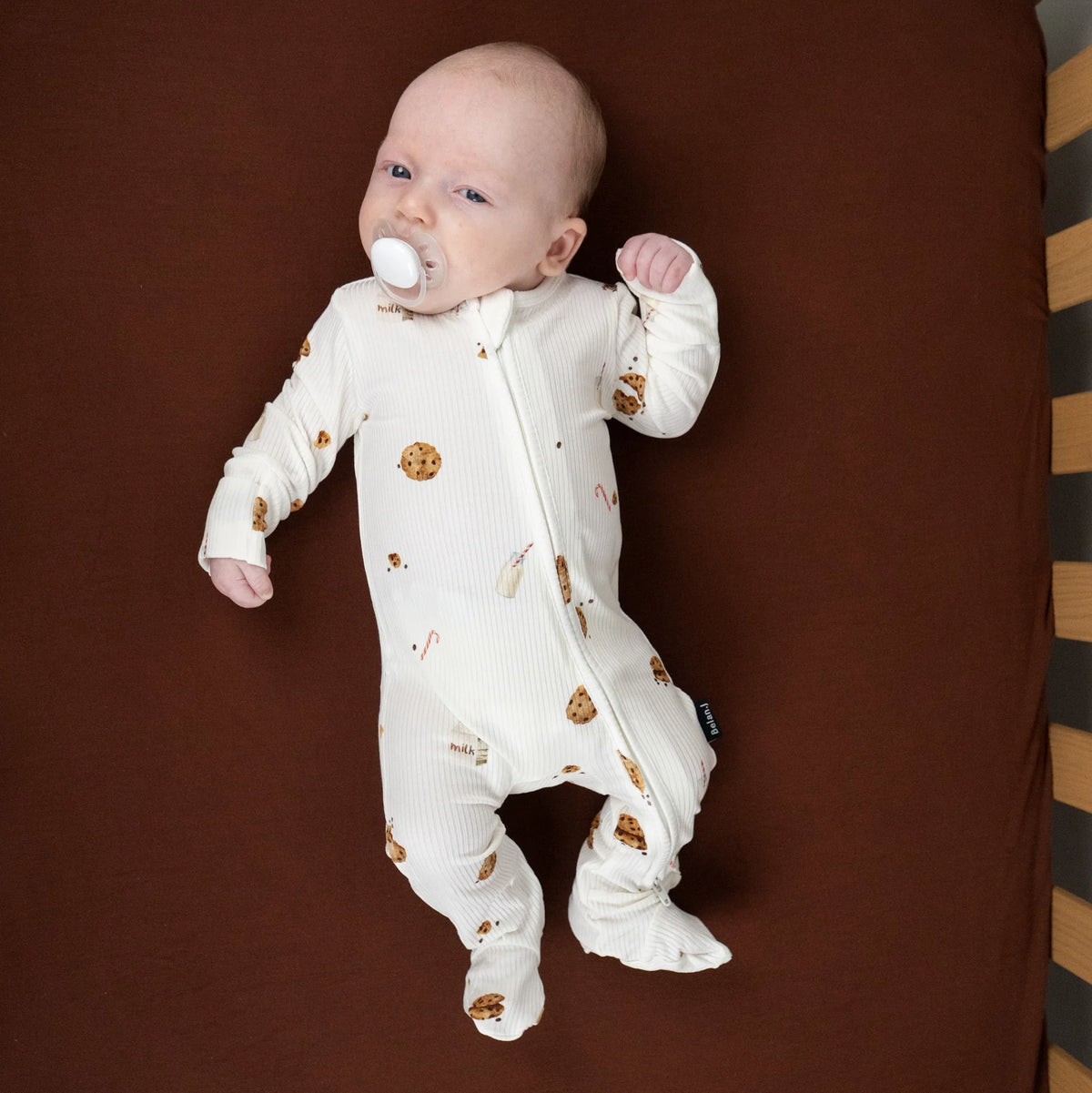 Ribbed Bamboo Footed Sleeper