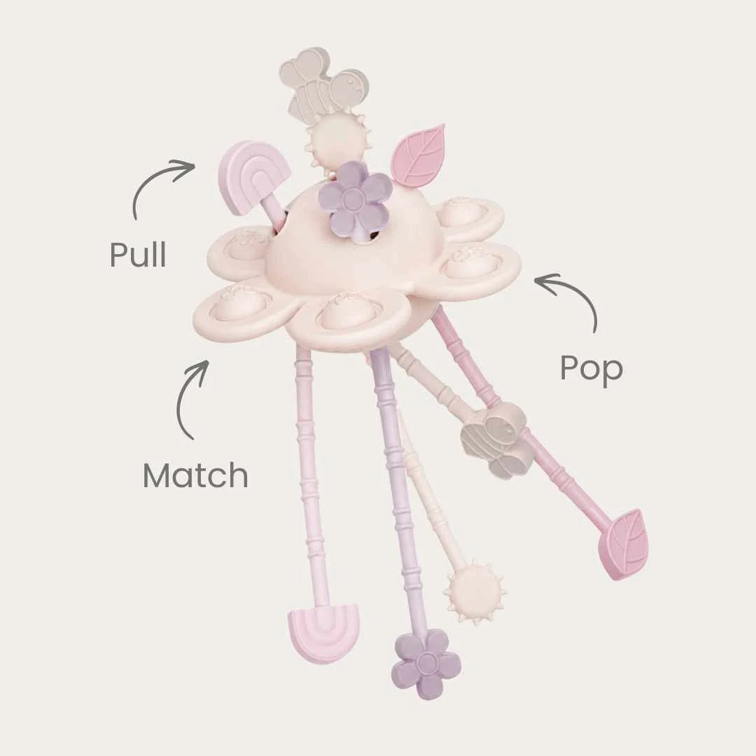 Playful Petals Pullstring Toy