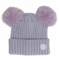 Knit 2 Pom Baby Hat