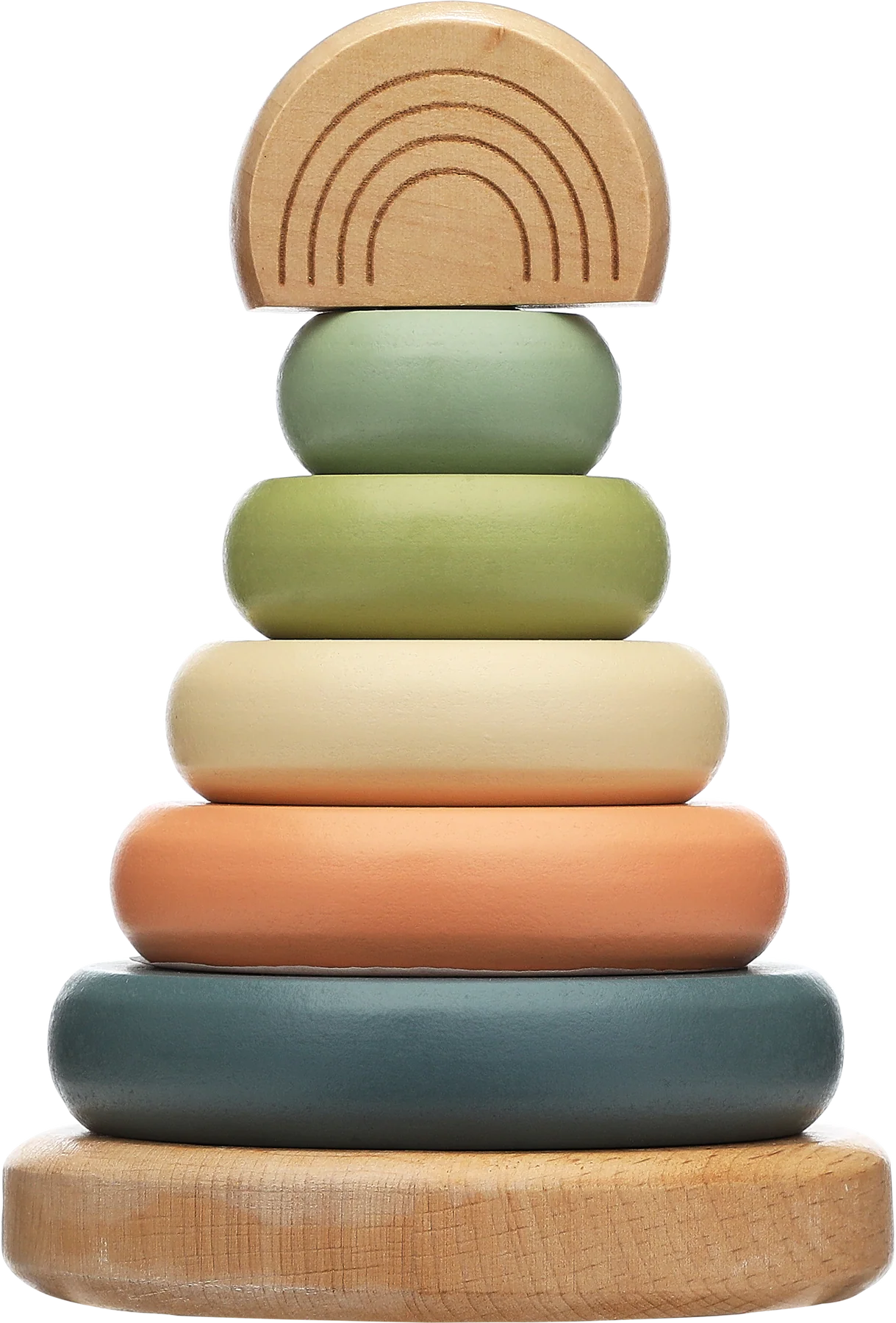 Wooden Stacking Tower