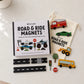 Road + Ride Car Magnets Set